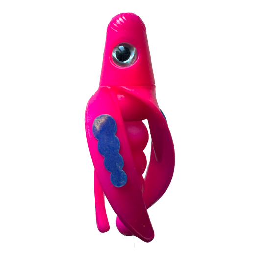 TailSpin Scud Fluo Pink-Purple (Circles BluePurple)