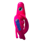 TailSpin Scud Fluo Pink-Purple (Circles BluePurple)