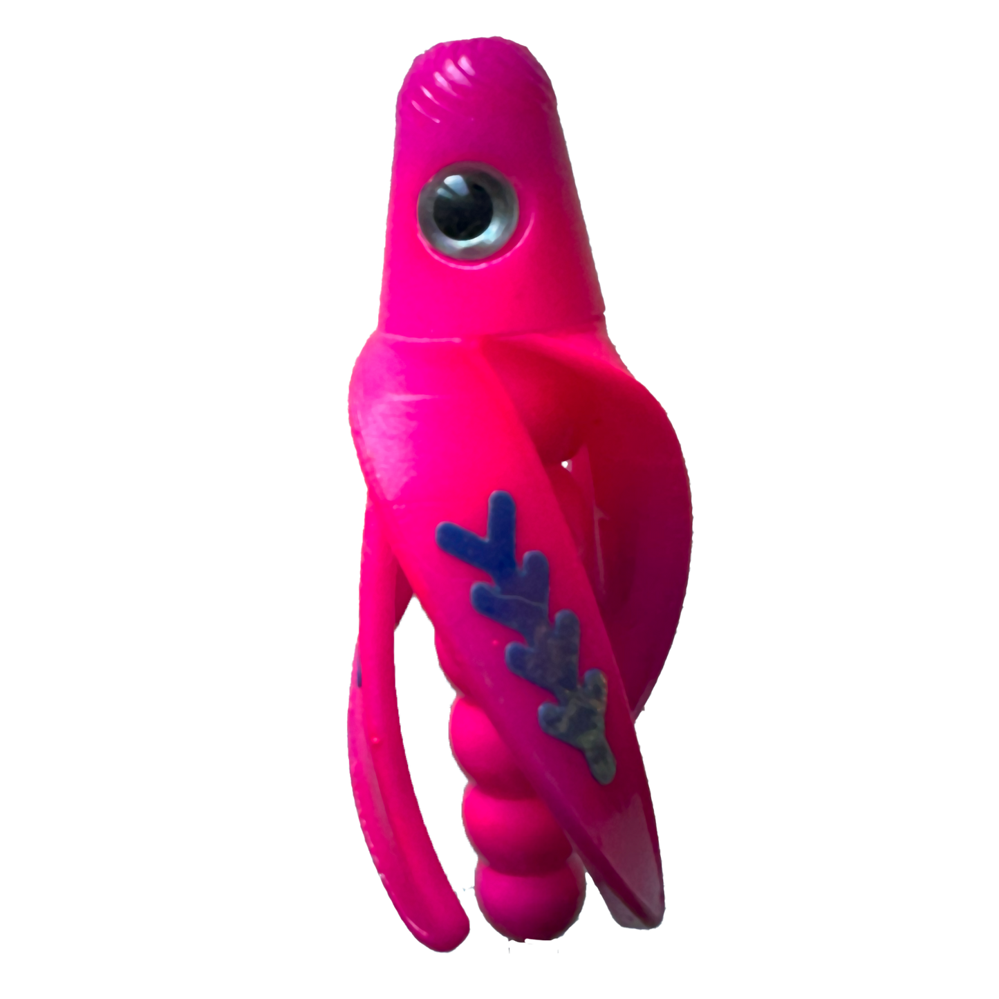 TailSpin Scud Fluo Pink-Purple (Fishbone BluePurple)
