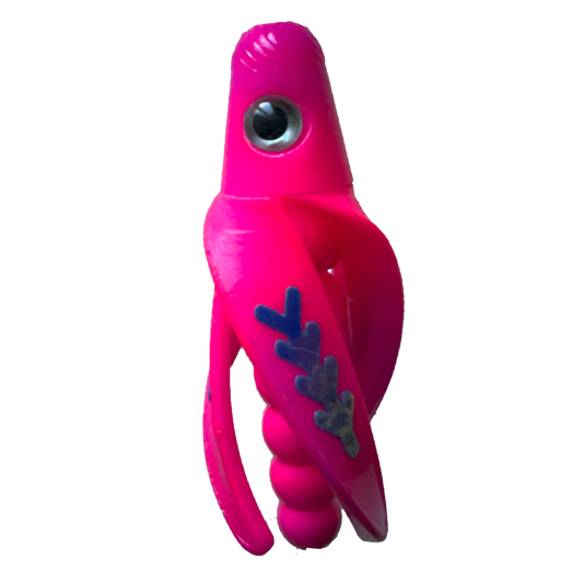 TailSpin Scud Fluo Pink-Purple (Fishbone BluePurple)
