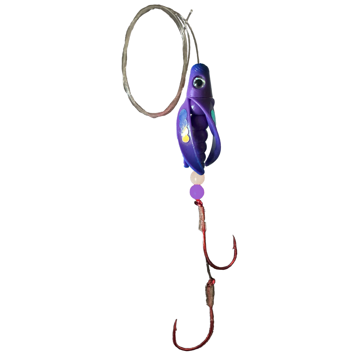 TailSpin Scud Fluo Purple Blue (Circle Blue Purple)