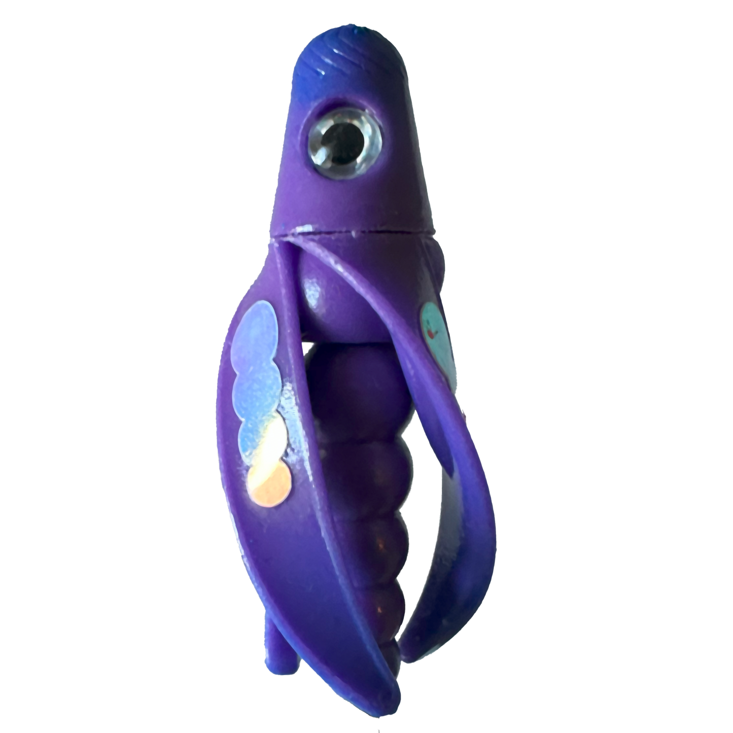 TailSpin Scud Fluo Purple Blue (Circle MoonJelly)