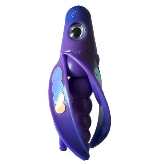 TailSpin Scud Fluo Purple Blue (Circle MoonJelly)