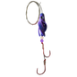 TailSpin Scud Fluo Purple Blue (FishBone Blue Purple)