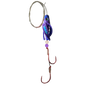 TailSpin Scud Fluo Purple Blue (FishBone MoonJelly)
