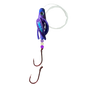 TailSpin Scud Fluo Purple Blue (FishBone MoonJelly)