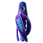 TailSpin Scud Fluo Purple Blue (FishBone MoonJelly)