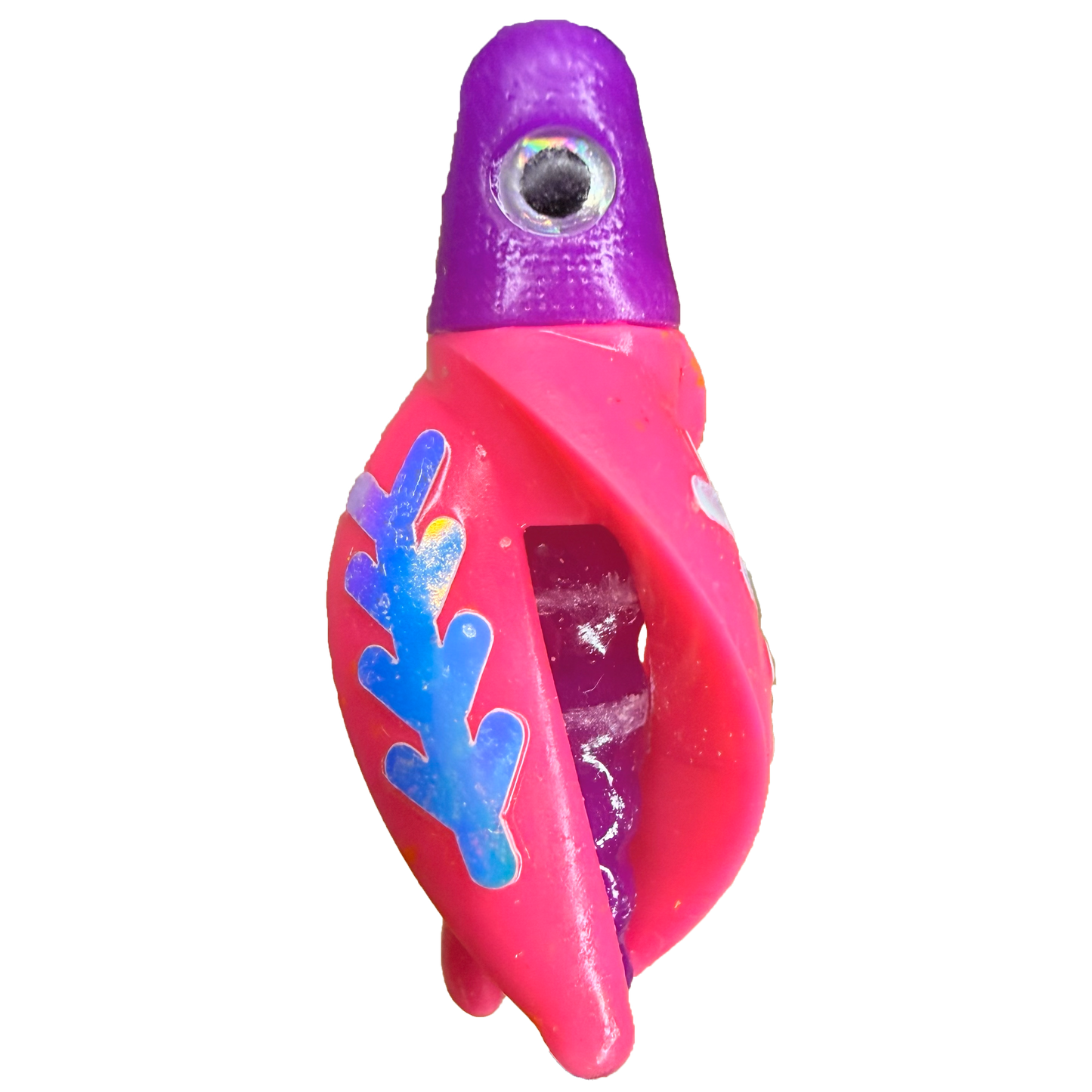 TailSpin Scud Fluo Purple Pink (Circle Silver)