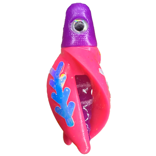 TailSpin Scud Fluo Purple Pink (Circle Silver)