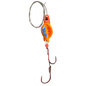 TailSpin Scud Fluo Red Orange Mango  (Fishbone Moonjelly)