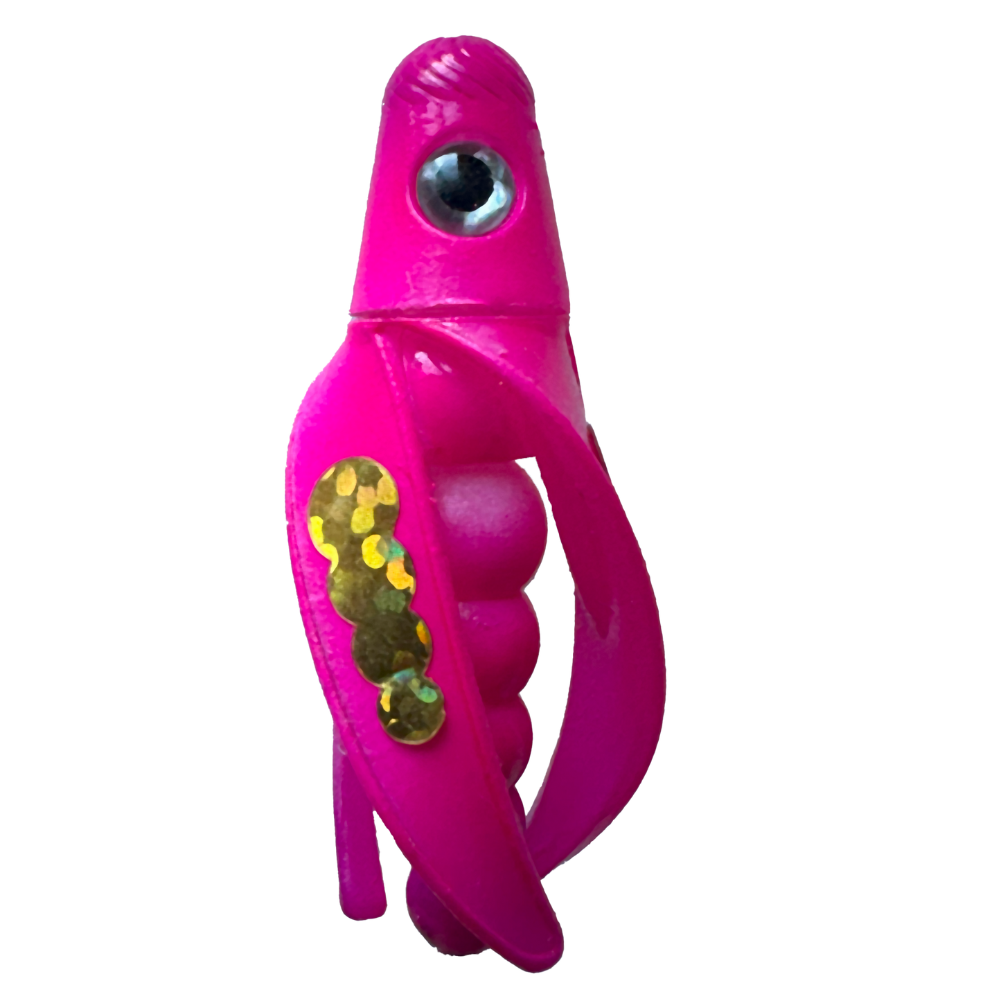 TailSpin Scud Fluo Rose-Purple (Circles Gold)