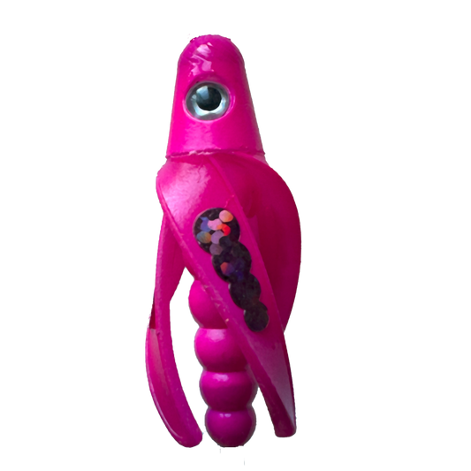 TailSpin Scud Fluo Rose-Purple (Circles Purple)
