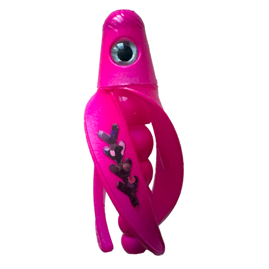 TailSpin Scud Fluo Rose-Purple (Fishbone Purple)