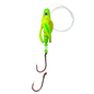 TailSpin Scud Fluo Yellow-LightGreen (Fishbone Glow Green)