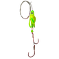 TailSpin Scud Fluo Yellow-LightGreen (Fishbone Glow Green)