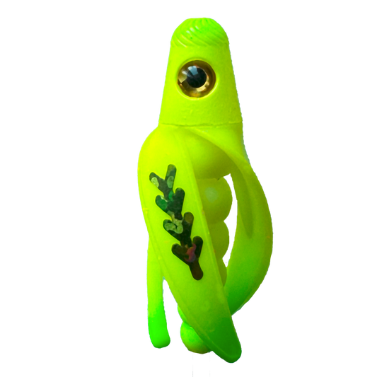 TailSpin Scud Fluo Yellow-LightGreen (Fishbone Green)