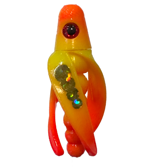 TailSpin Scud Fluo Yellow Orange (Circle Gold)