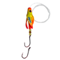 TailSpin Scud Rigged Fluo Yellow Orange (Circles Silver)