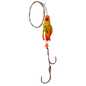 TailSpin Scud Fluo Yellow Orange (Fishbone Gold)