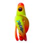 TailSpin Scud Fluo Yellow-Orange (Fishbone Silver)