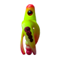 TailSpin Scud Fluo Yellow-Red (Circles Red)