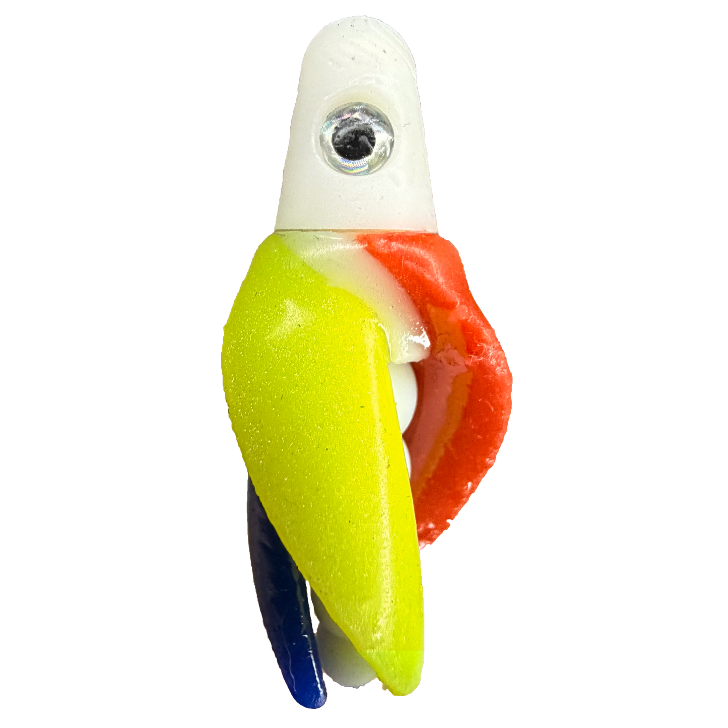 TailSpin ScudFlex White Fluo Blue Red Yellow