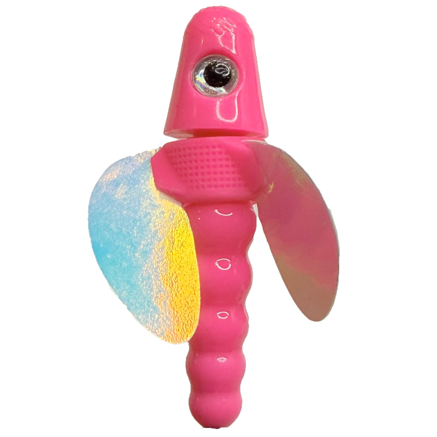 TailSpin ScudWing Fluo Pink  (Glow Moonjelly)