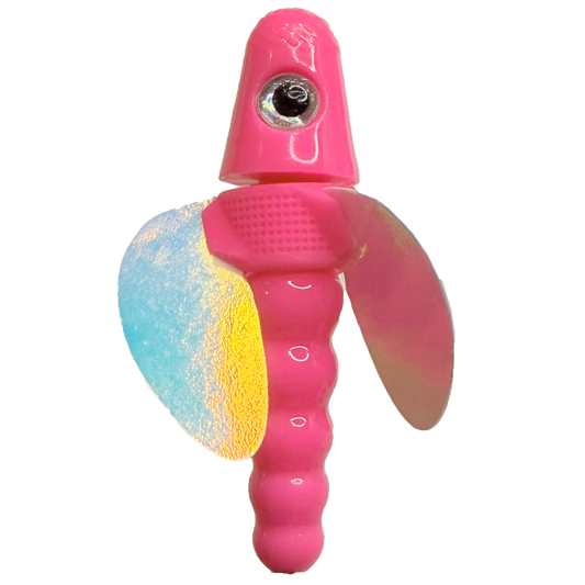 TailSpin ScudWing Fluo Pink  (Glow Moonjelly)