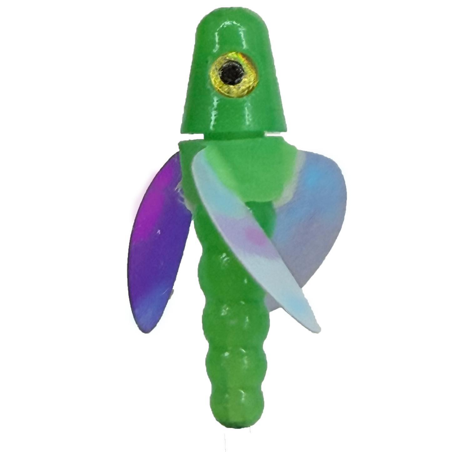 TailSpin ScudWing Glow Green  (Glow Moonjelly)