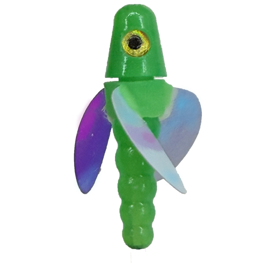 TailSpin ScudWing Glow Green  (Glow Moonjelly)