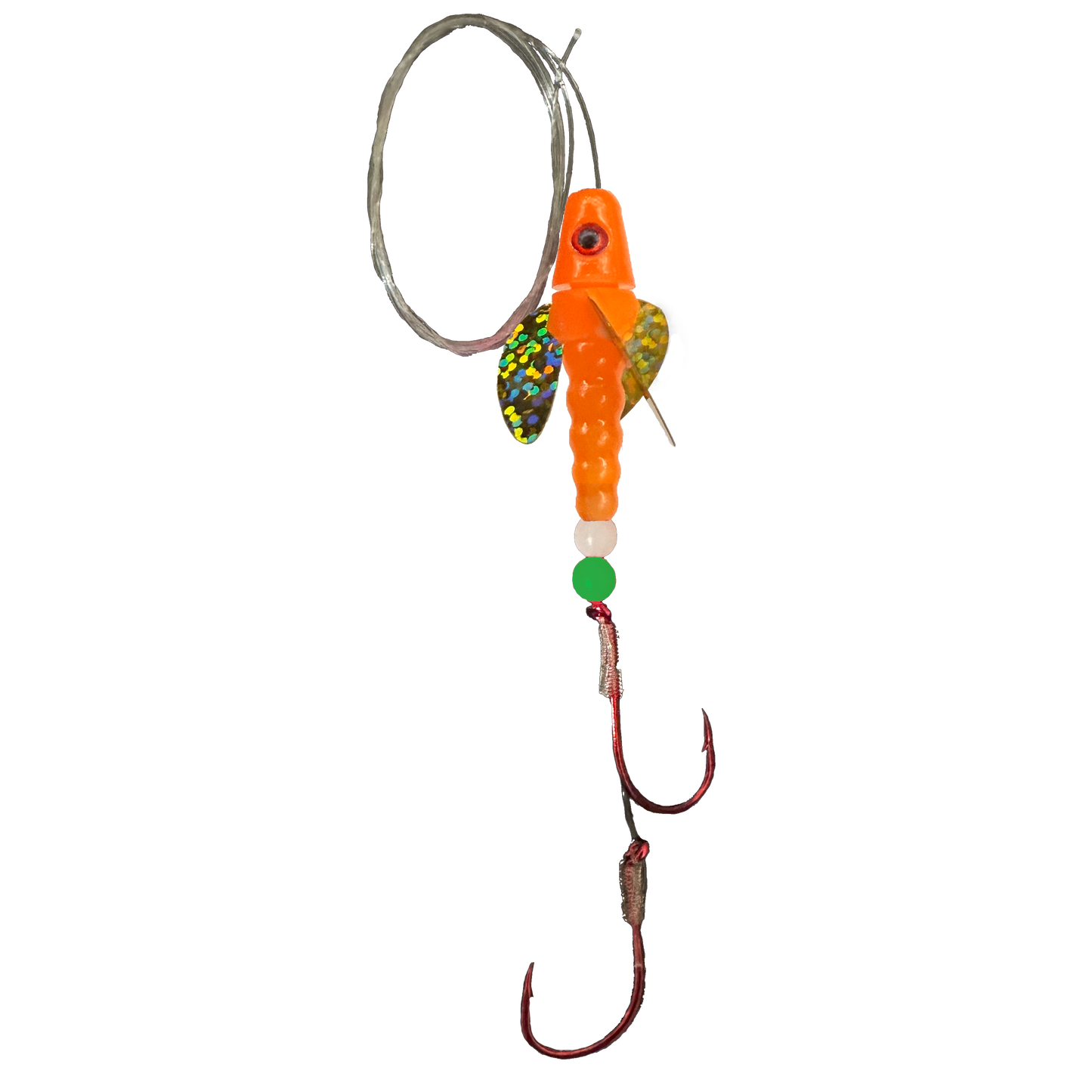 TailSpin ScudWing Glow Orange  (Gold)