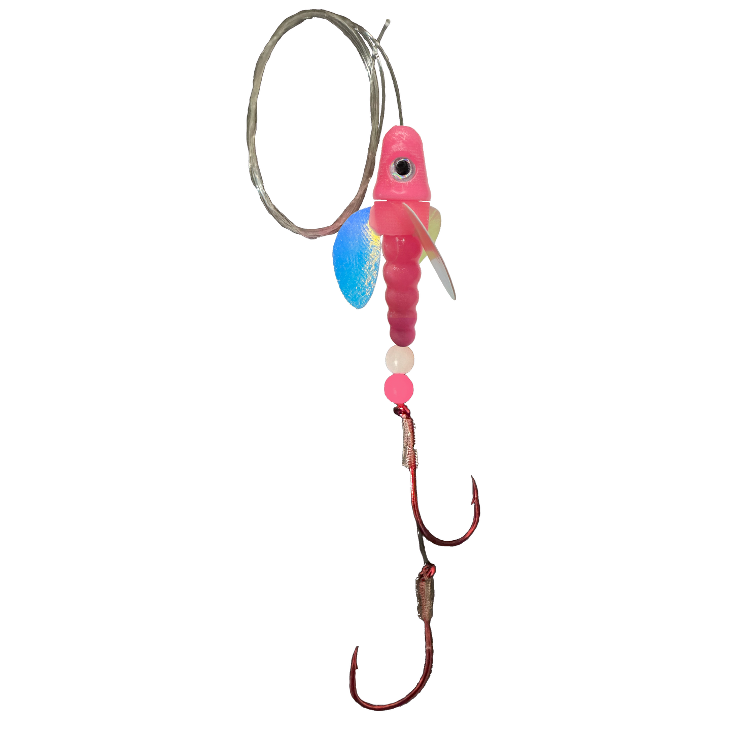 TailSpin ScudWing Glow Pink  (Glow Moonjelly)