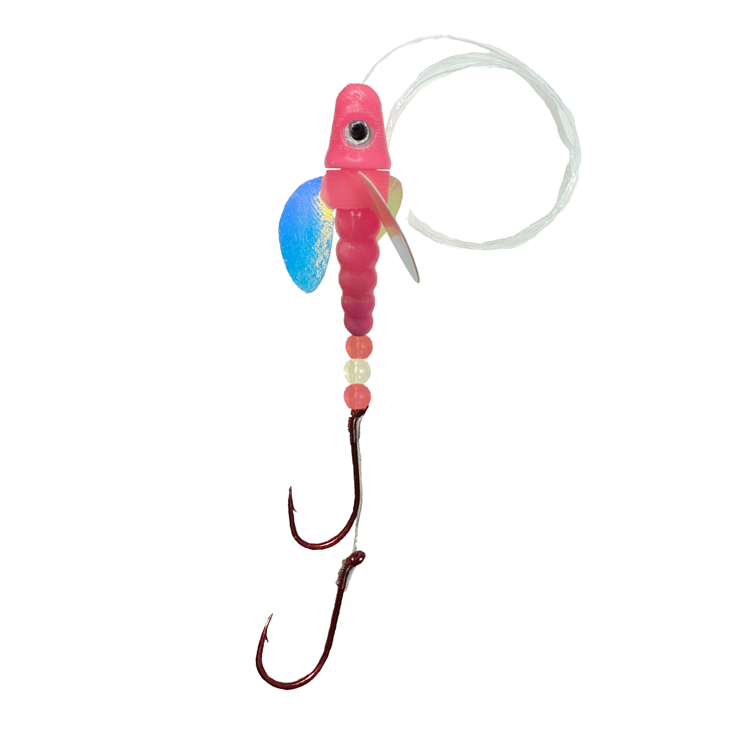 TailSpin ScudWing Glow Pink  (Glow Moonjelly)