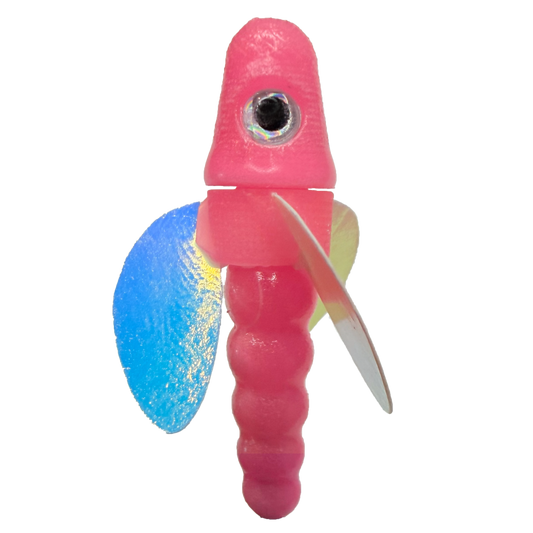 TailSpin ScudWing Glow Pink  (Glow Moonjelly)