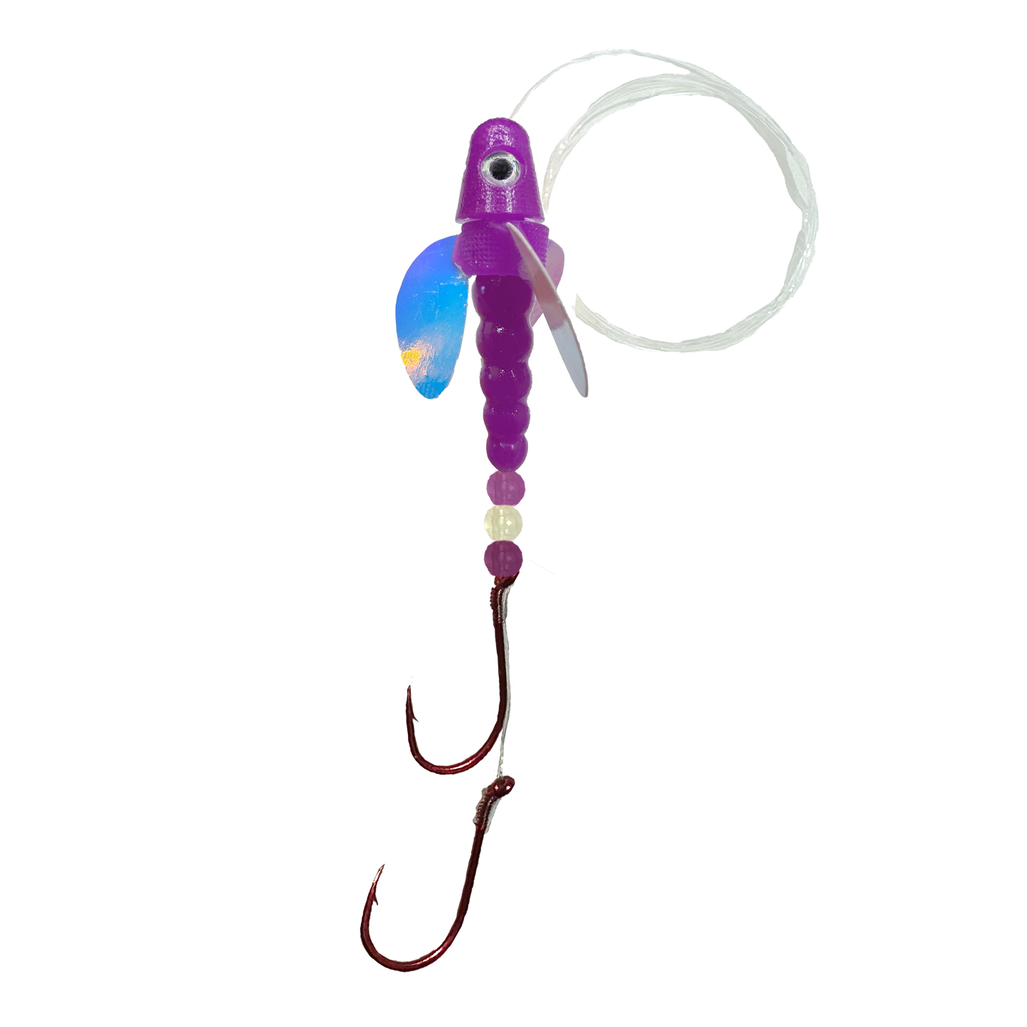 TailSpin ScudWing Glow Purple  (Glow Moonjelly)