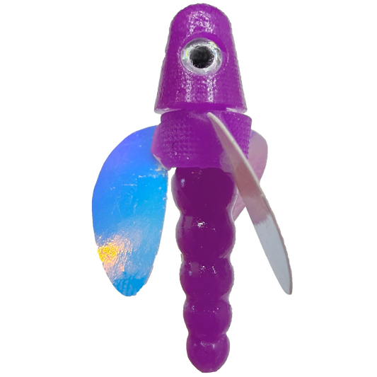 TailSpin ScudWing Glow Purple  (Glow Moonjelly)